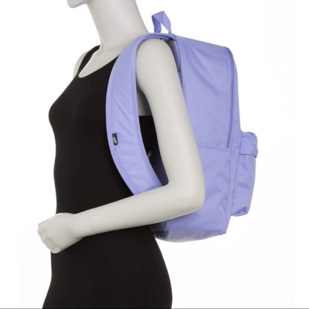 NWT Nike Heritage 2.0 Backpack in Dark Blue - Picture 11 of 12